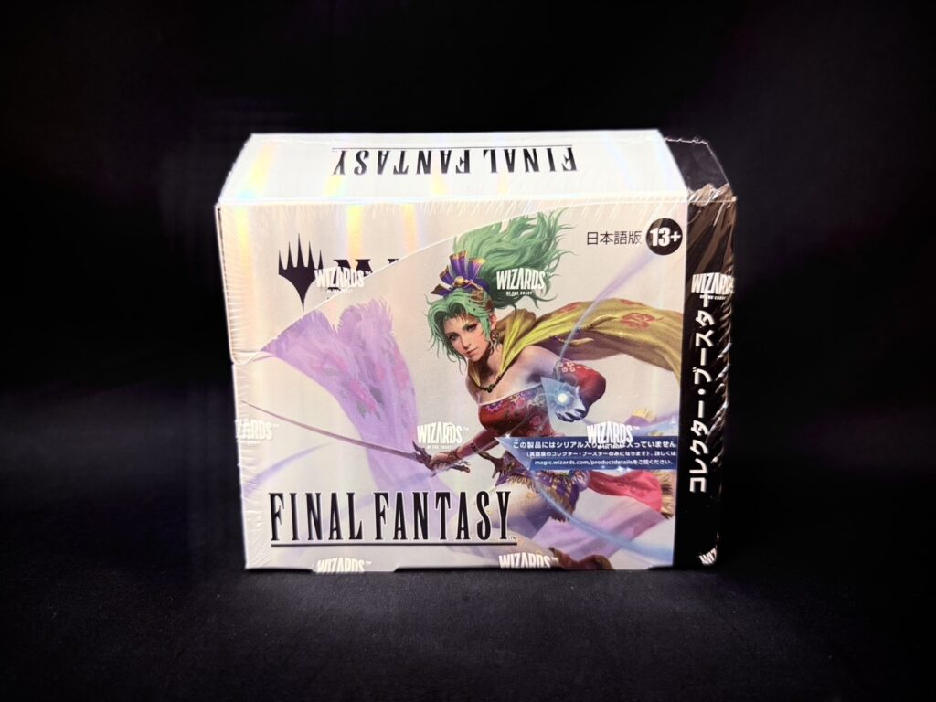 マジックザギャザリング FFコラボ シュリンク付きボックス